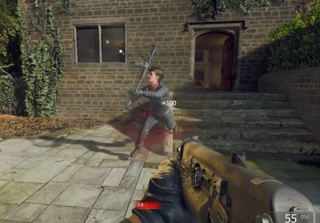 COD BO6のPP919で戦闘